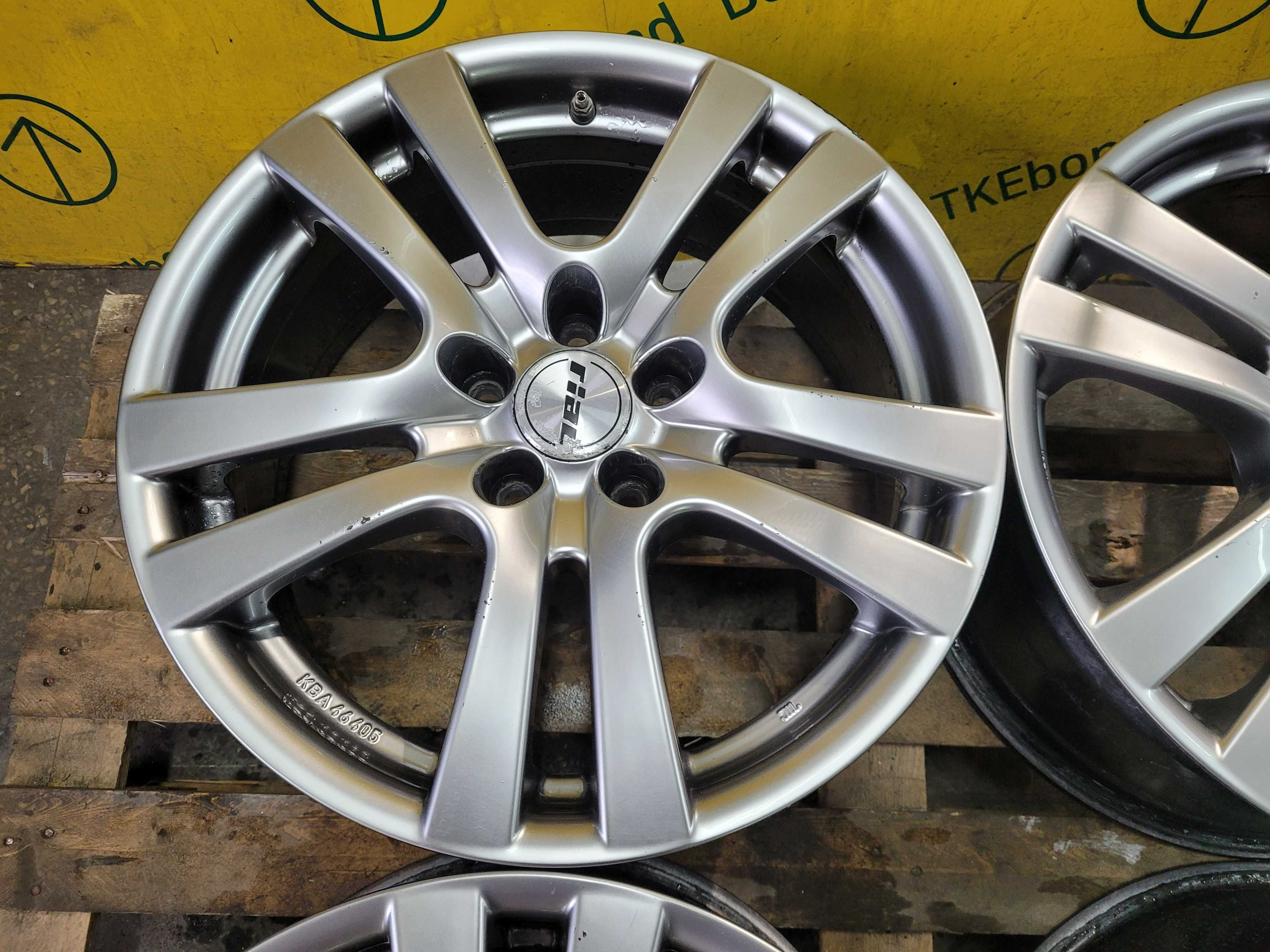 Alufelgi 5x112 17 Rial Mercedes Audi A4 A6 Skoda Seat VW Passat