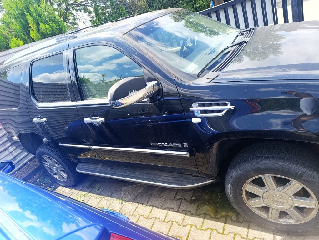 Cadillac Escalade 6.2