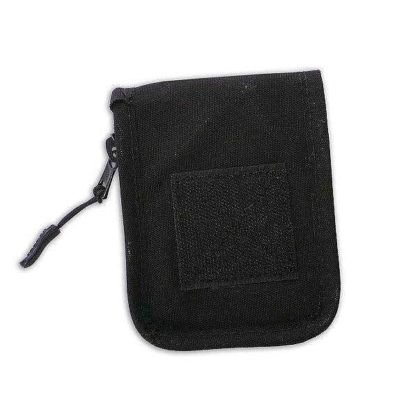 Ampularium mini z rzepem Cordura czarne