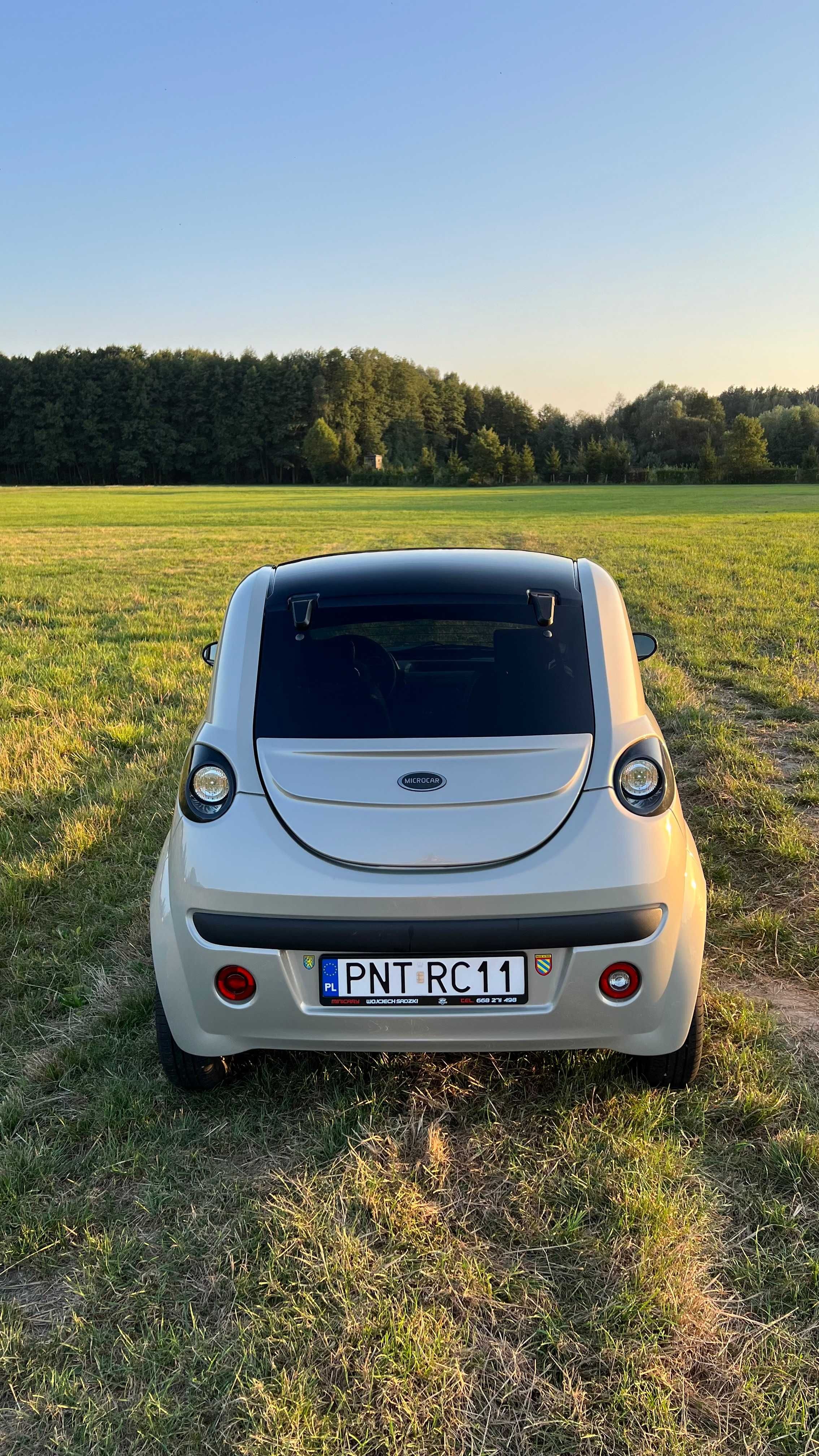 MICROCAR DUE, pojazd od 14 lat, kat AM,2 komplety opon, jak AXIAM, L6e