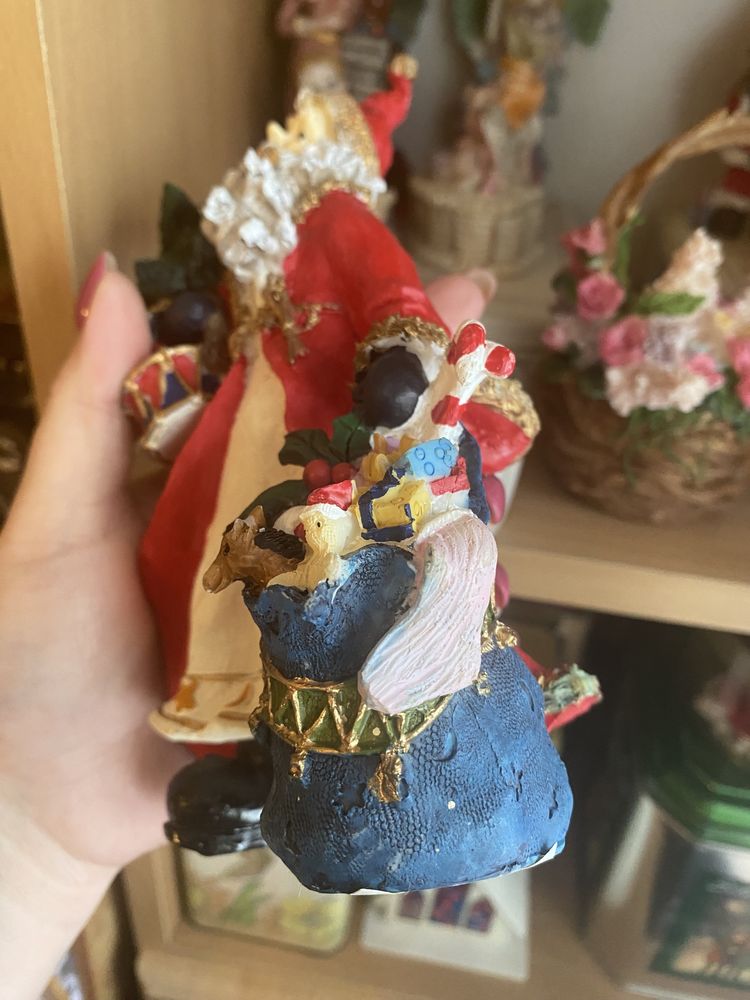 2 Mikojaje ceramiczne ozdoby świąteczne