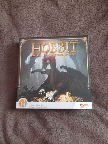 Hobbit wyprawa po skarb - gra planszowa
