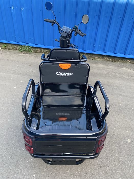 Трицикл елеетричний Corso SIG -7 1200w72V/23Аh