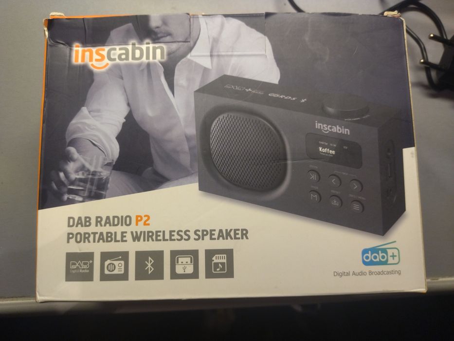 Radio głośnik DAB super stan