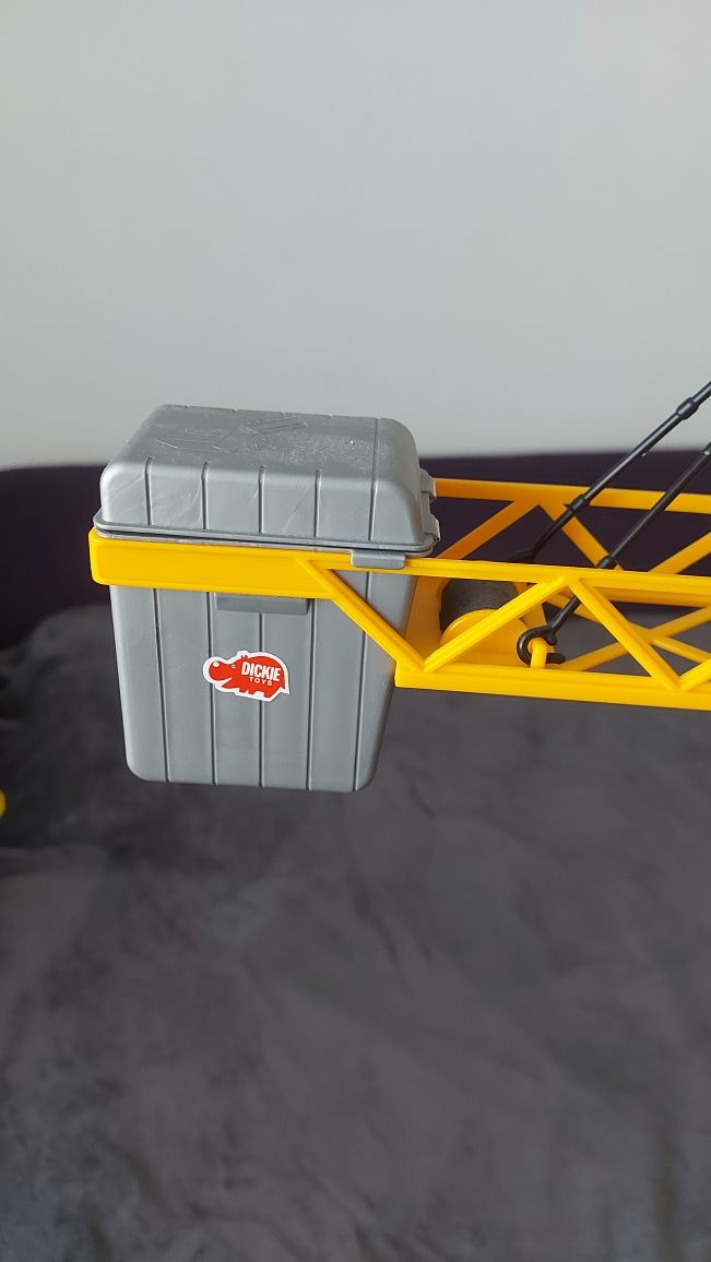 Кран Dickie Toys Грузовой на ДК 100 см