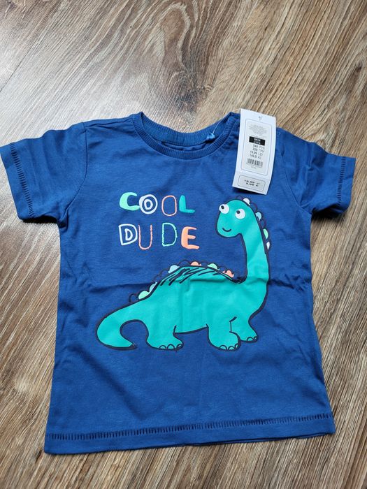 NOWY zestaw 2x T-shirt  SMYK RESERVED rozmiar 68