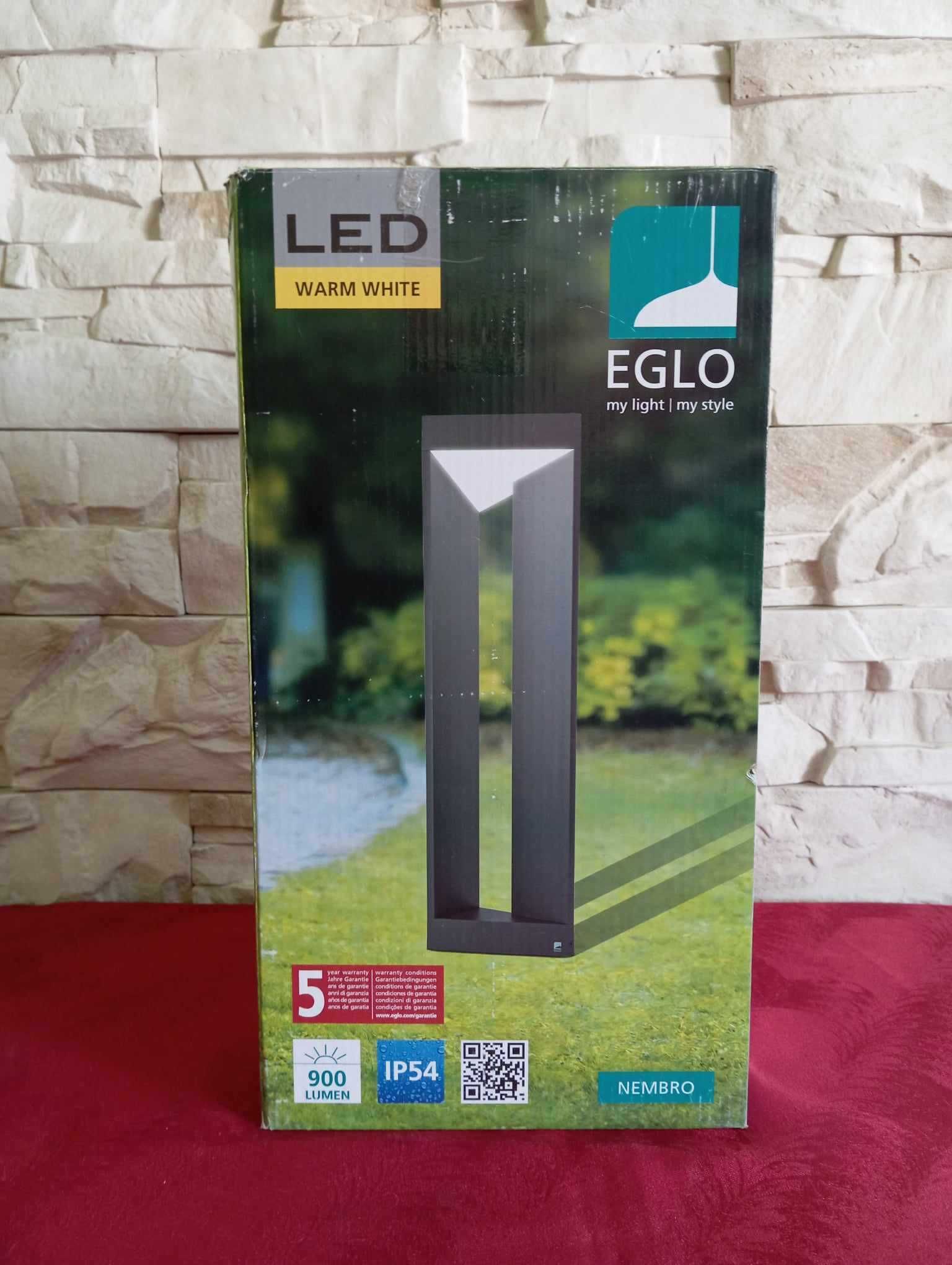Lampa stojąca zewnętrzna, Słupek oświetleniowy LED
