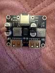 Зарядний модуль зі швидким заряджанням 2хUSB QC3.0 QC2.0