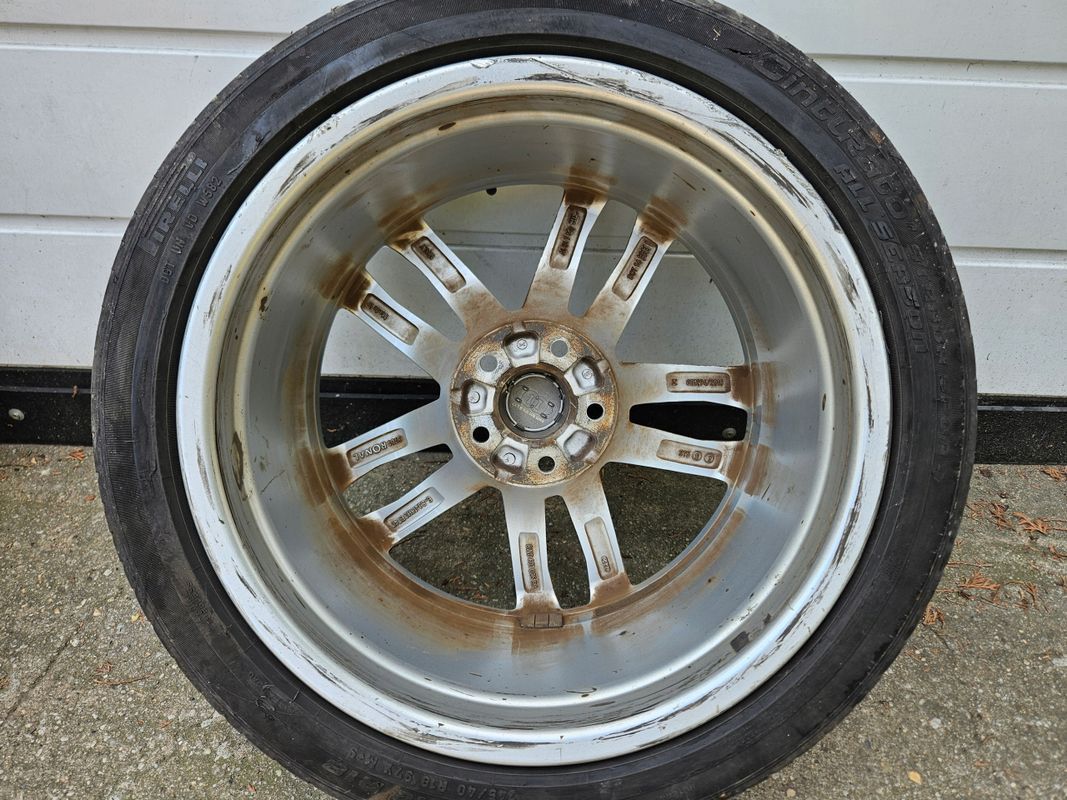 Felga Alufelga Koło "18 Audi A4 S4 B9/8w S-line Wzór Rs4/8wba
