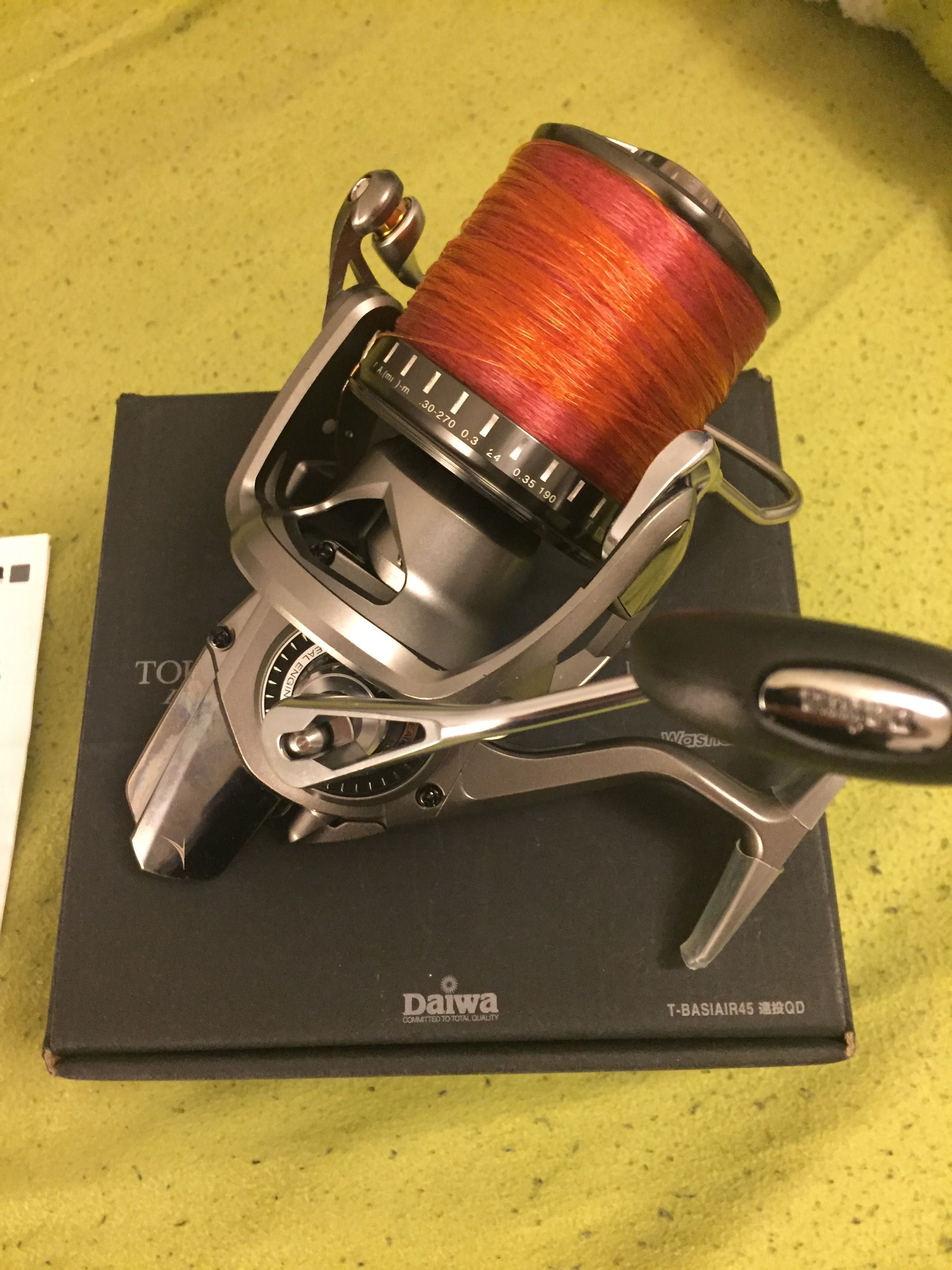 Daiwa Basiair 45QD