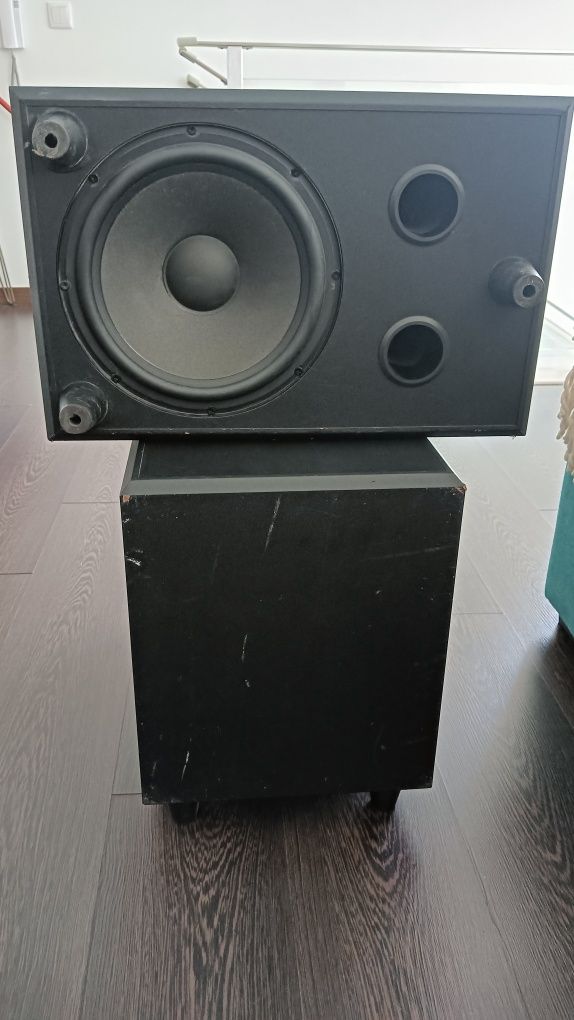 Subwoofer passivo