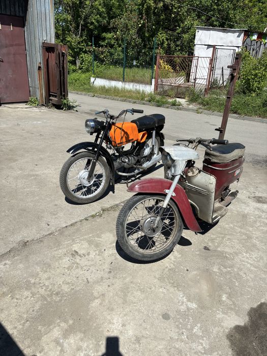 Jawa 50 jawka typ 20 kaczka