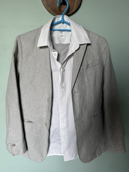 Garnitur dla chłopca 140 ZARA