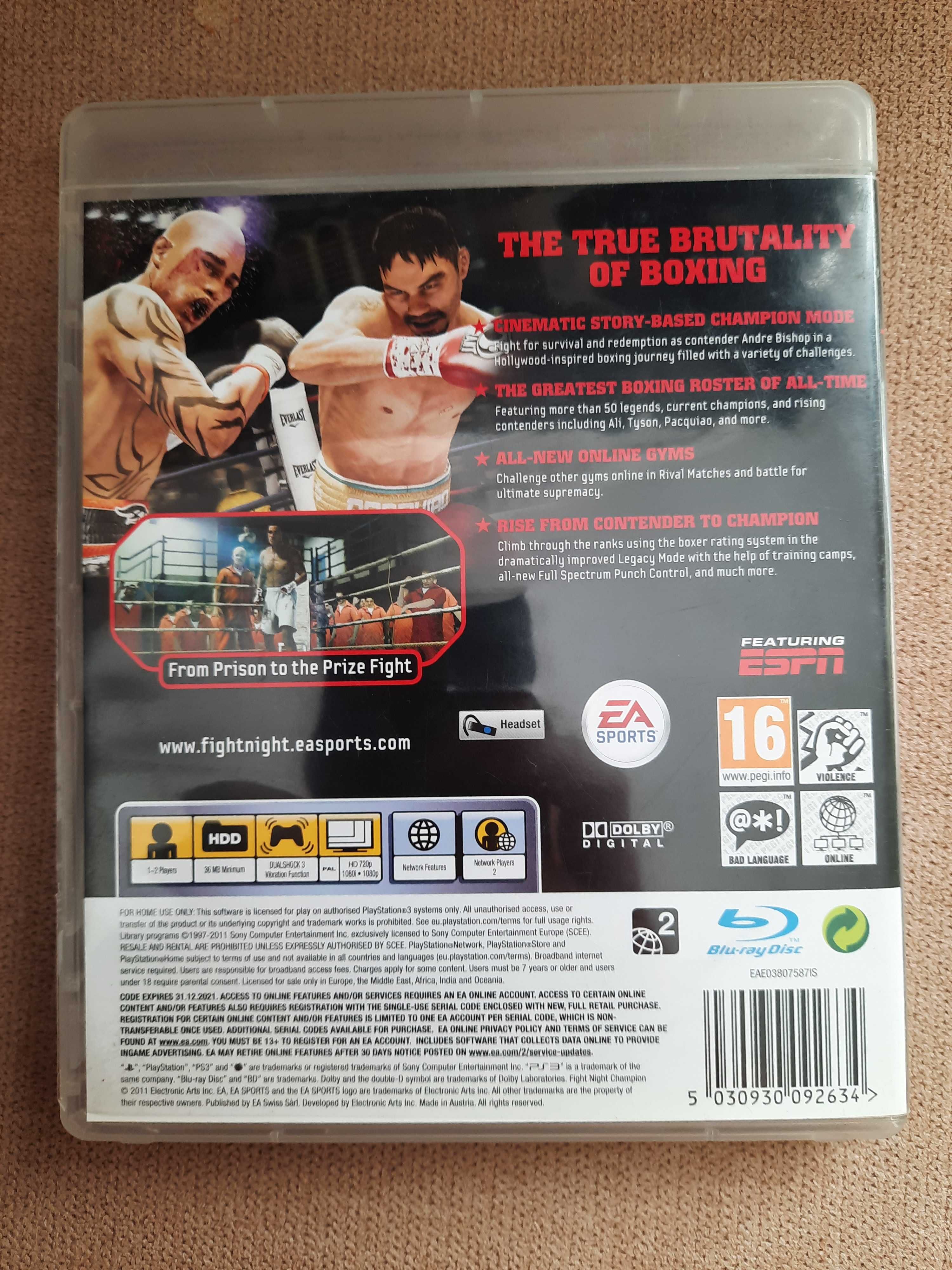 Fight Night Champion Ps3