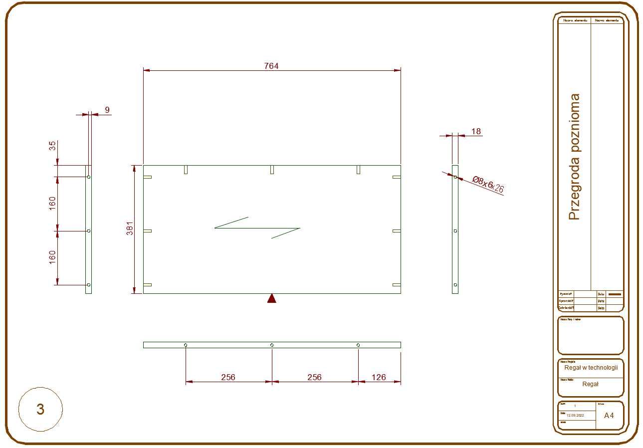 Wykonam rysunki Autocad, ZWCad 2D lub 3D, fusion 360