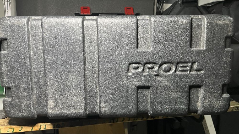 Equalizador audiophony EQ-110+Rack 19” 4U proel