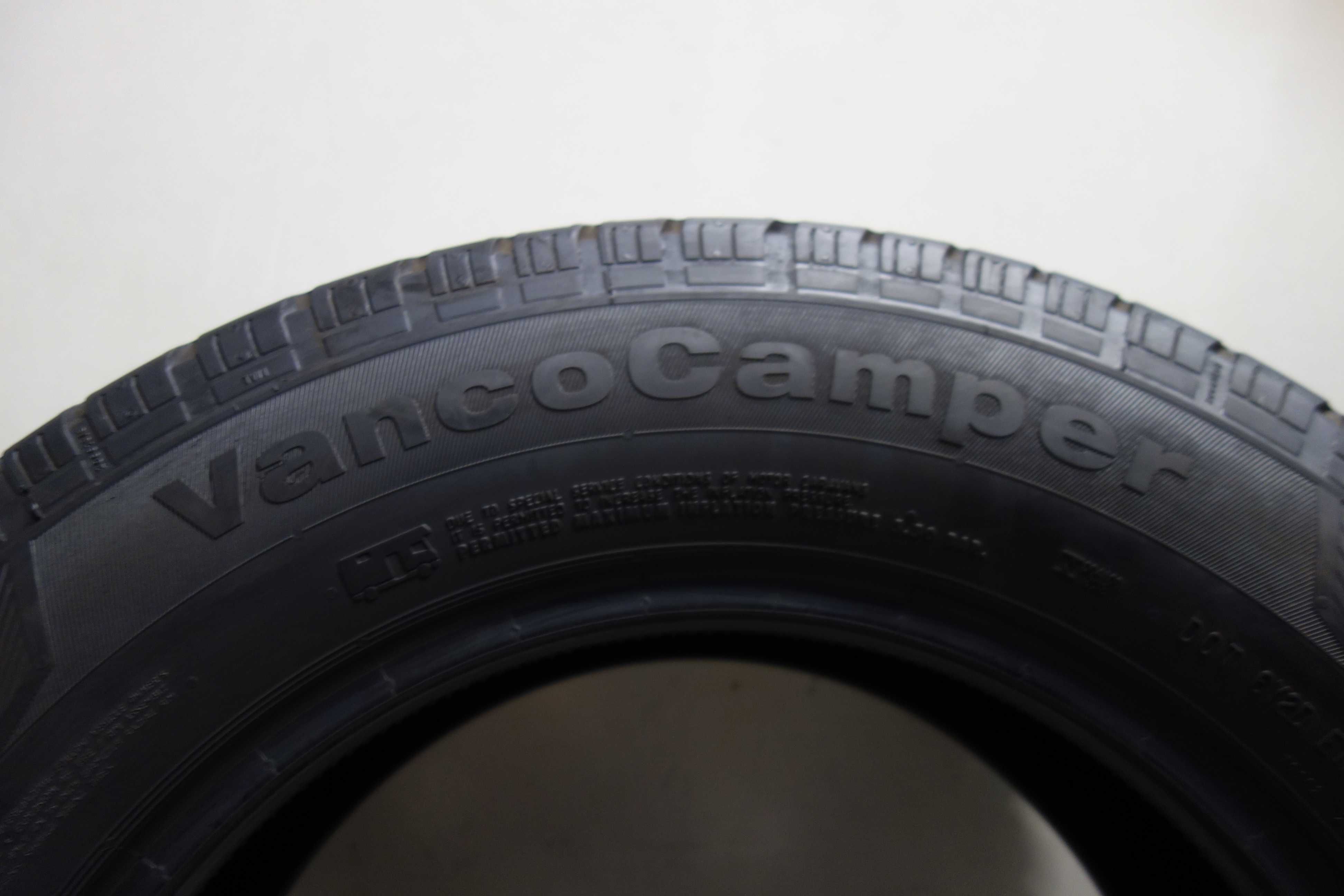 Opony letnie 225/65/16CP - CONTINENTAL Vanco Camper