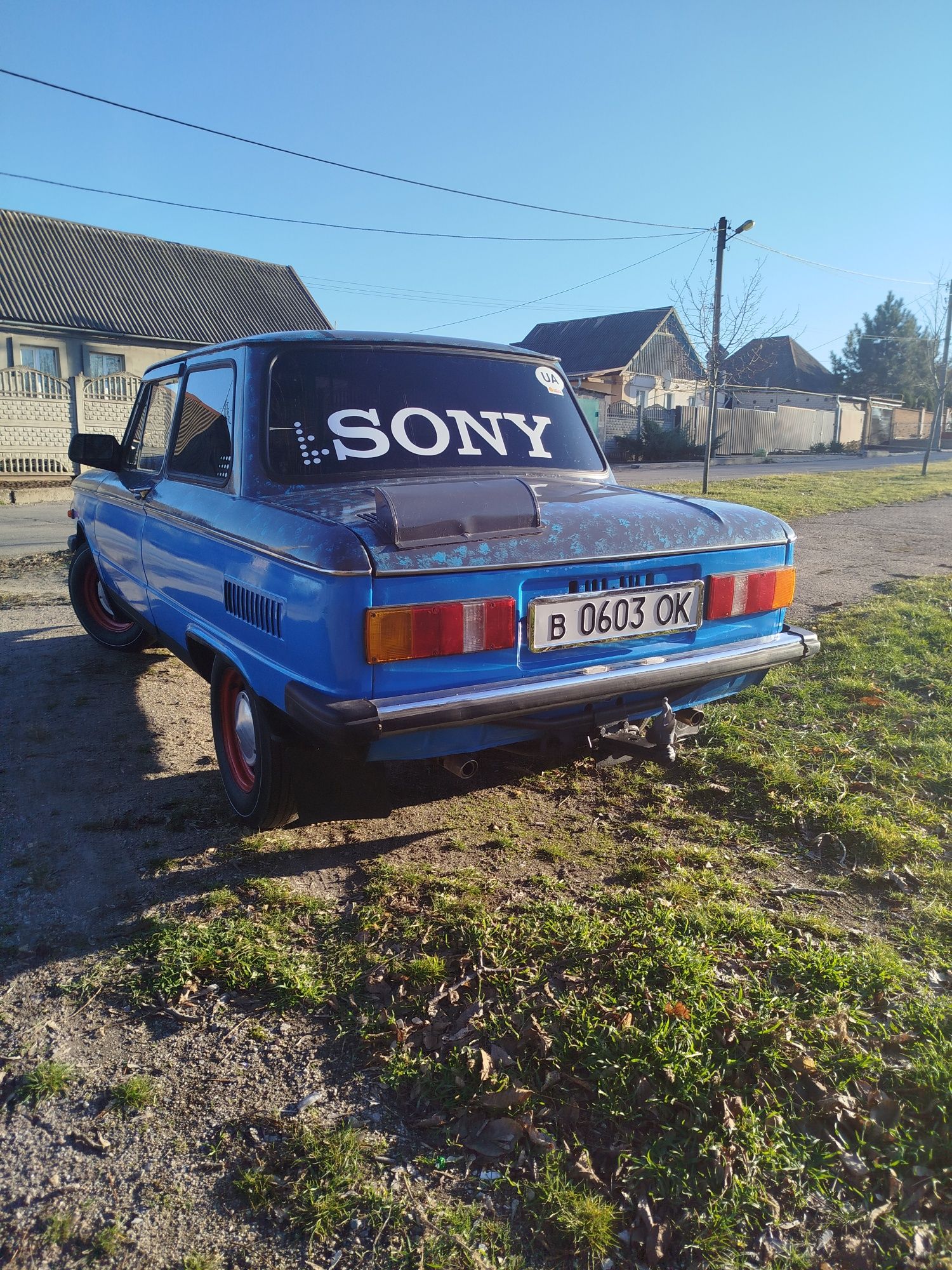 ЗАЗ 968М Запорожец