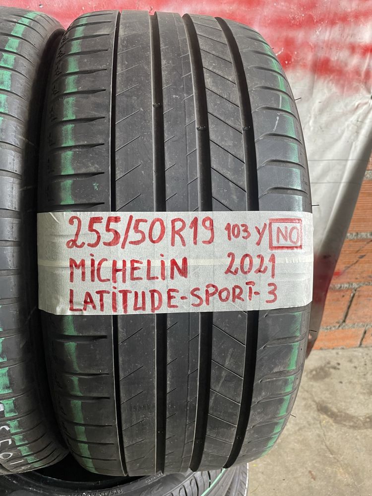 Pneus 255/50/19 Michelin tenho 4 Todos iguais impecaveis