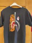 Футболка bape tiger shark