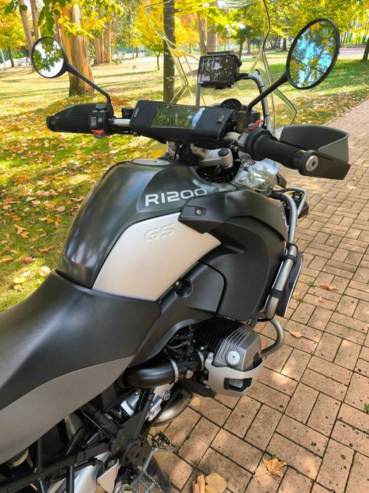 BMW R1200GSA 2011