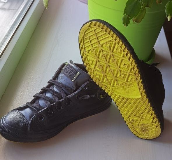 Converse шкіряні ботинки черевики оригінальні