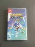 Sonic colours nintendo switch okładka Japońska