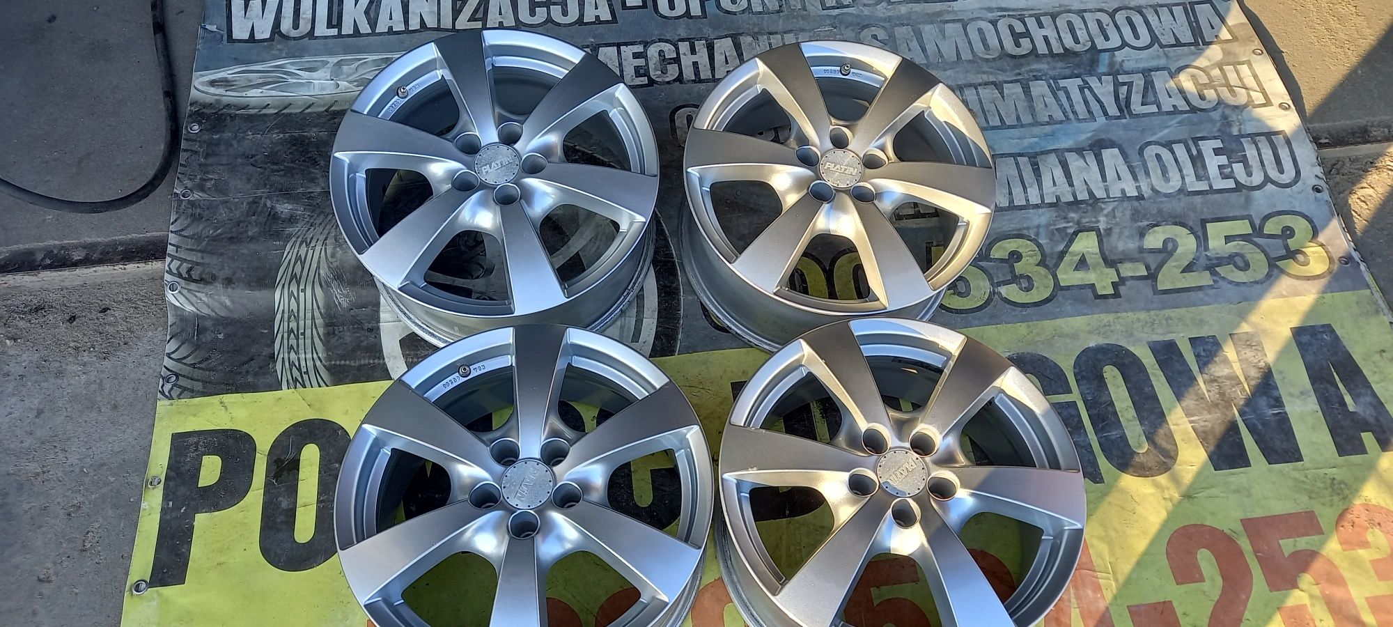 Felgi aluminiowe 17 cali 5x112 Volkswagen Audi Seat Skoda