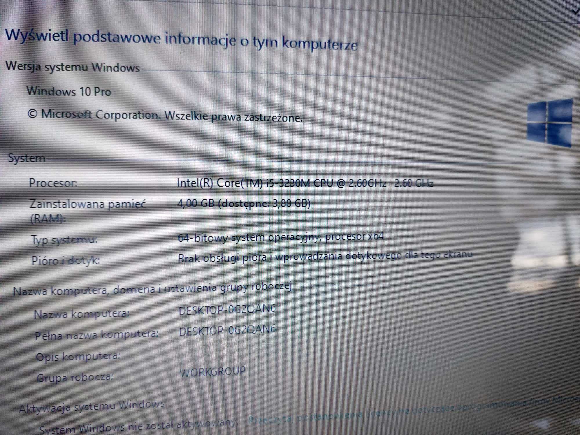 lenovo g700 laptop