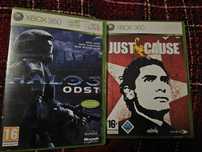 Halo 3, Just cause - xbox  2sz