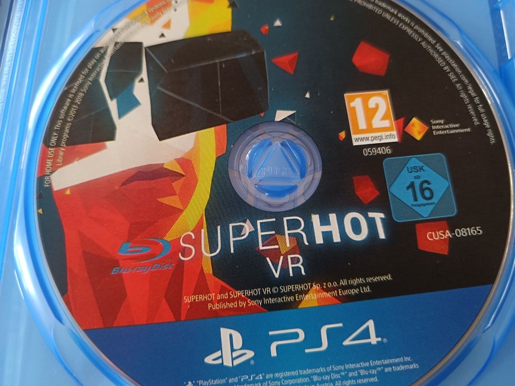 Gra PS4 - Super Hot VR