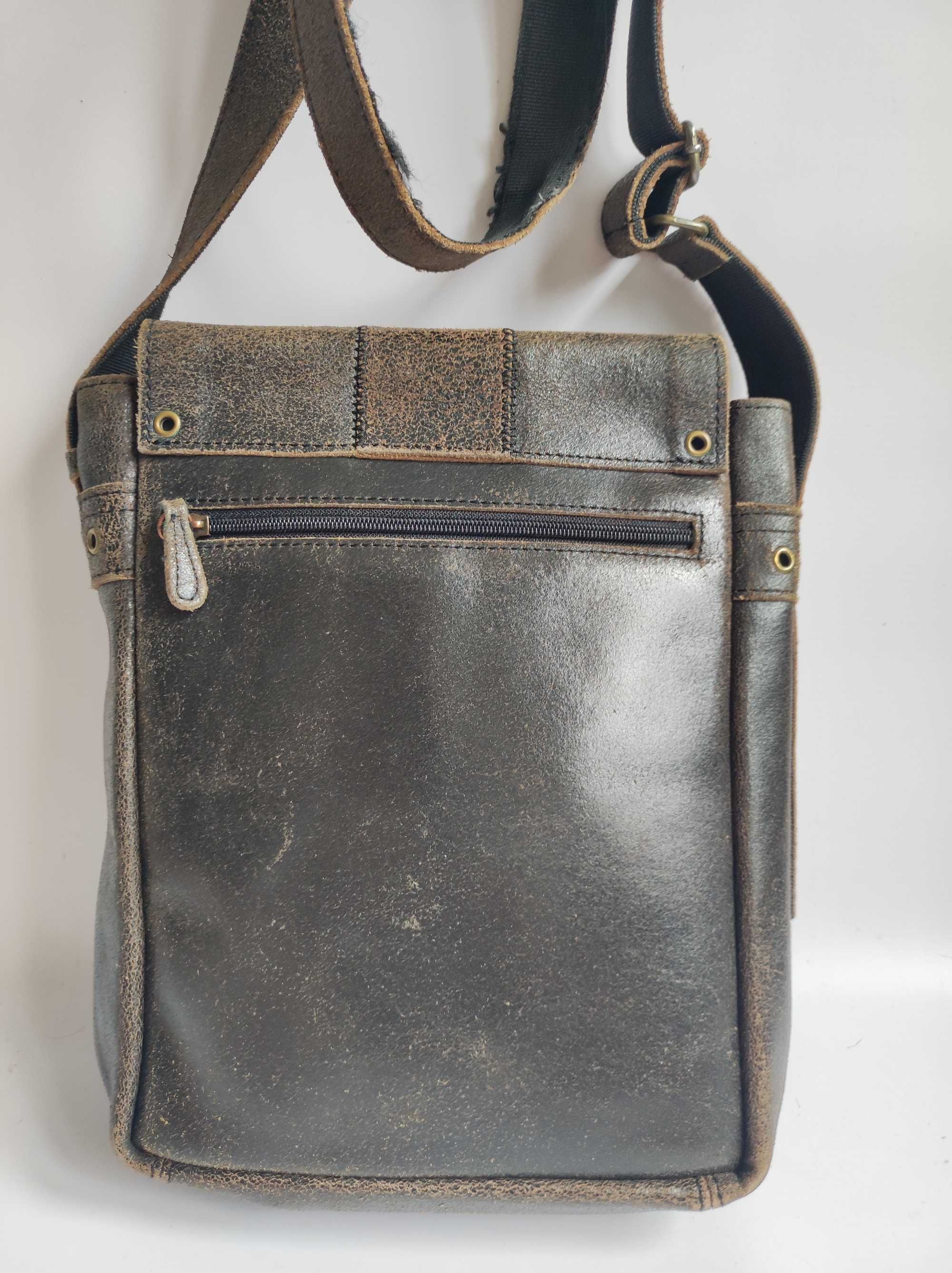 - FOSSIL - Torba na ramię , listonoszka A4