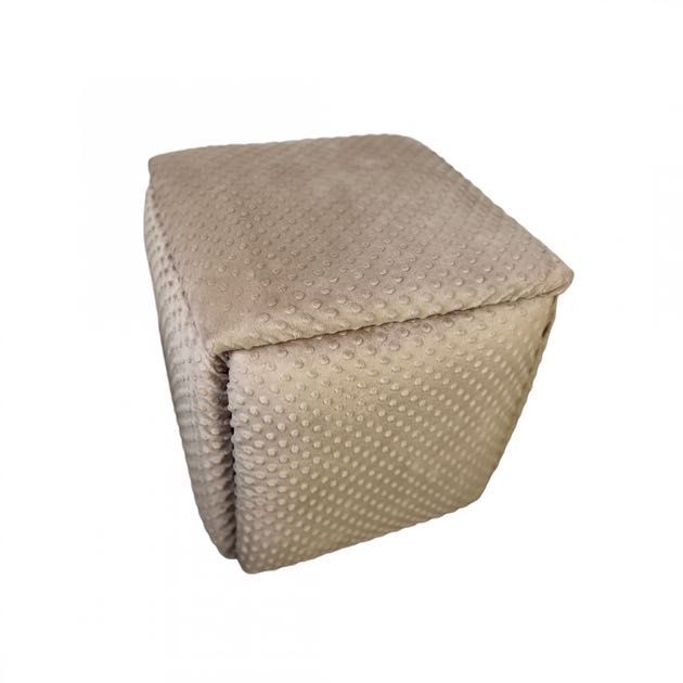 Чохли на меблі під заказ ШВИДКО /// Чохол на пуф 5в1 Чохли Крапочка