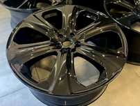 Felgi aluminiowe KAHN 22 cale 5x112 audi mercedes SUV czarne