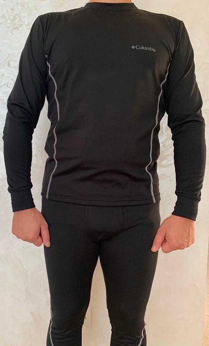 Мужское термобелье Columbia. Чоловіча термобілизна на флісі