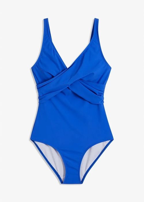 B.P.C kostium kąpielowy modelujący klasyczny szafirowy ^40