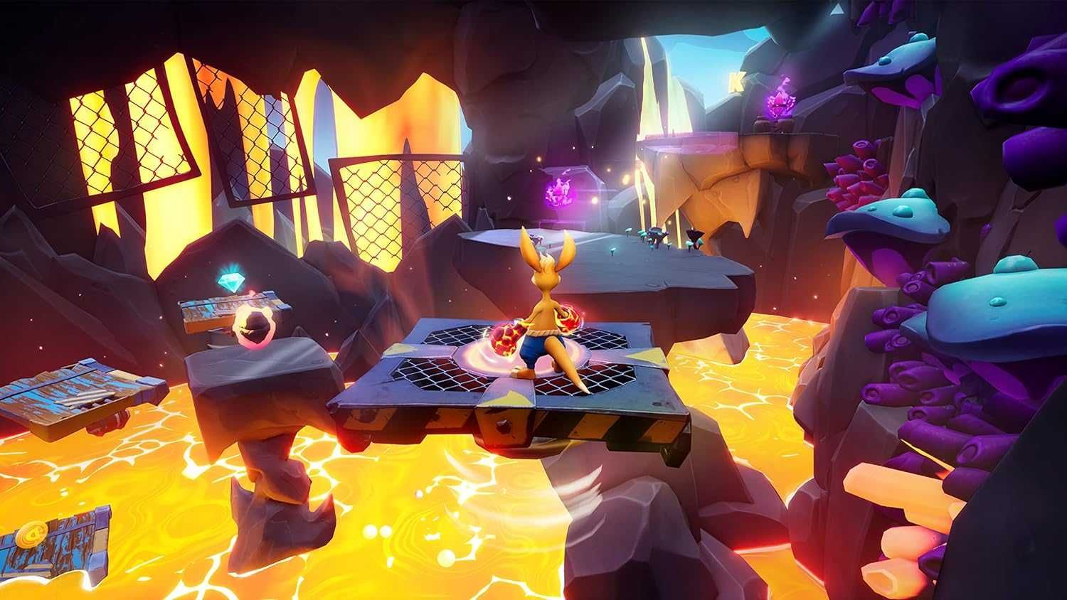 Kangurek Kao PS4 / PS5 - super platformówka dla dzieci, PL DUBBING