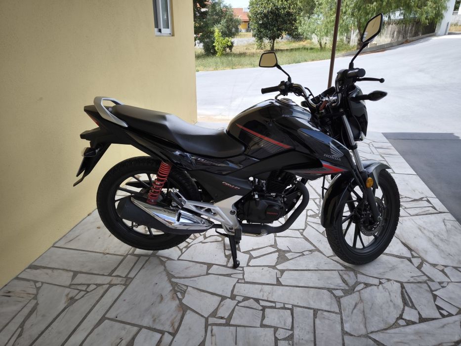 Honda CB 125F 2018