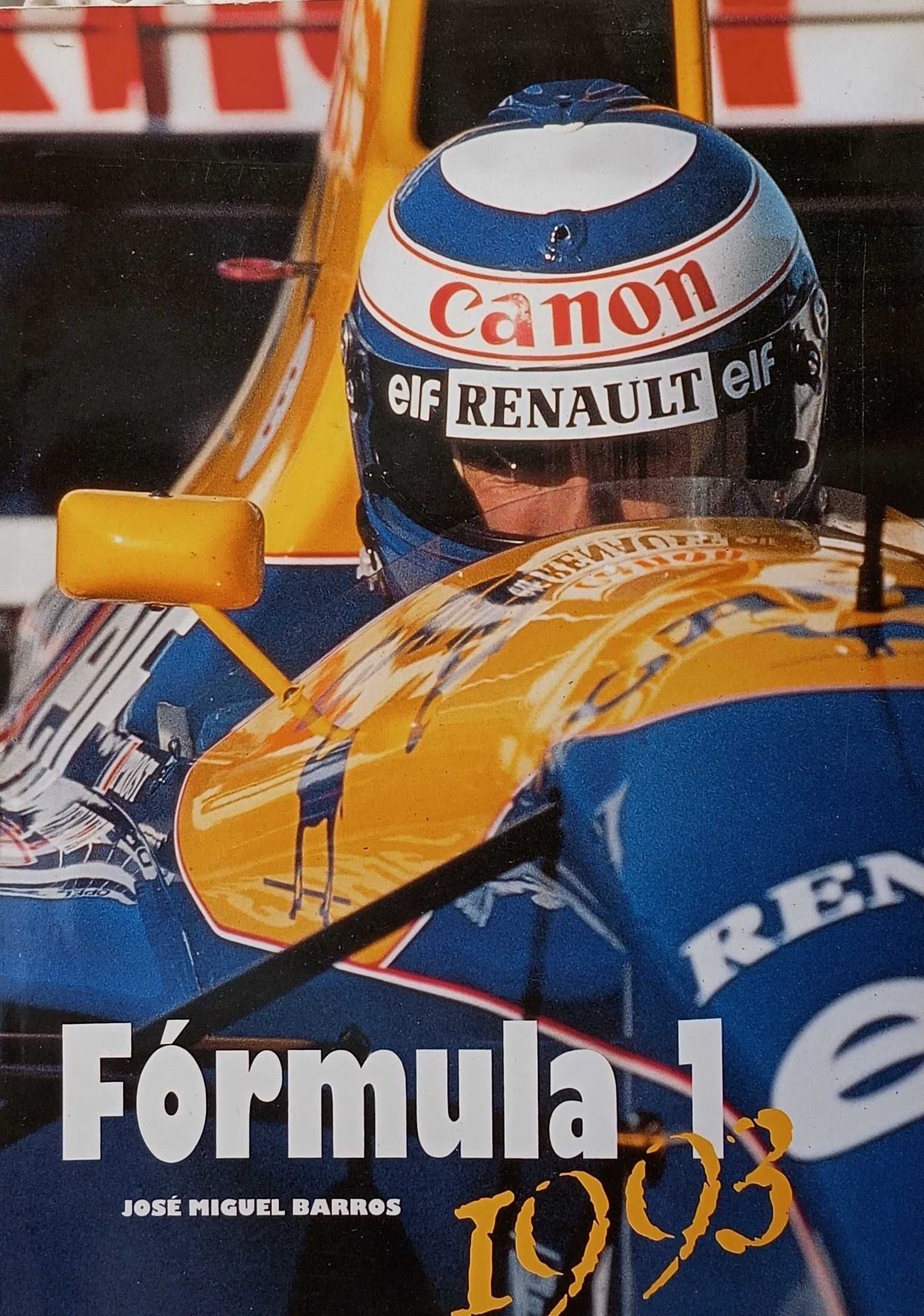 Revistas F1 antigas