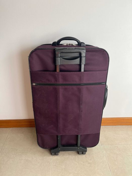 Mala de Viagem Grande e com Trolley