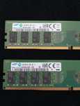 Kość pamięci DDR4 Samsung 2x4 GB