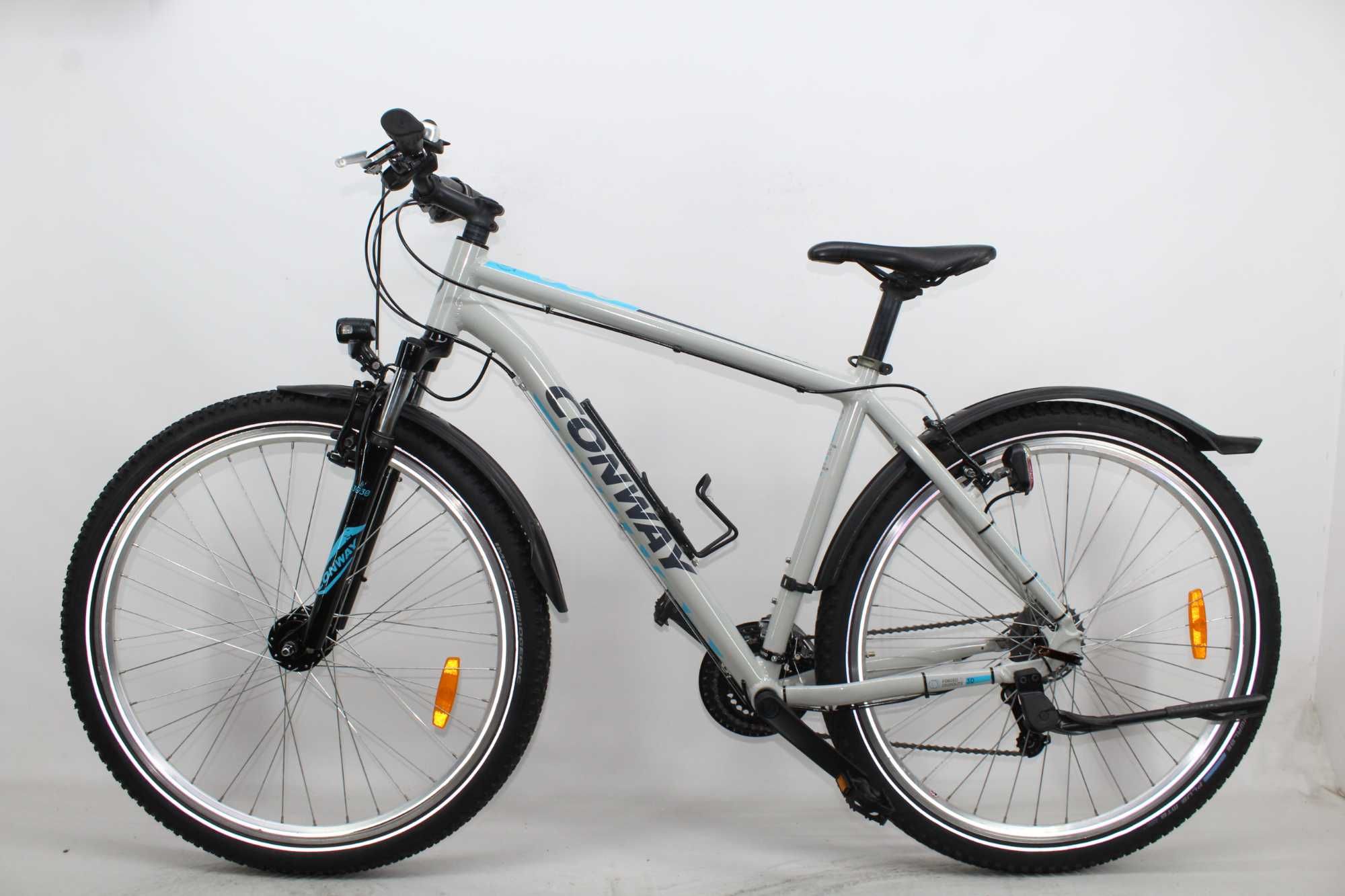 Aluminiowy rower "CONWAY" Koła 29" 27 biegów PRĄDNICA