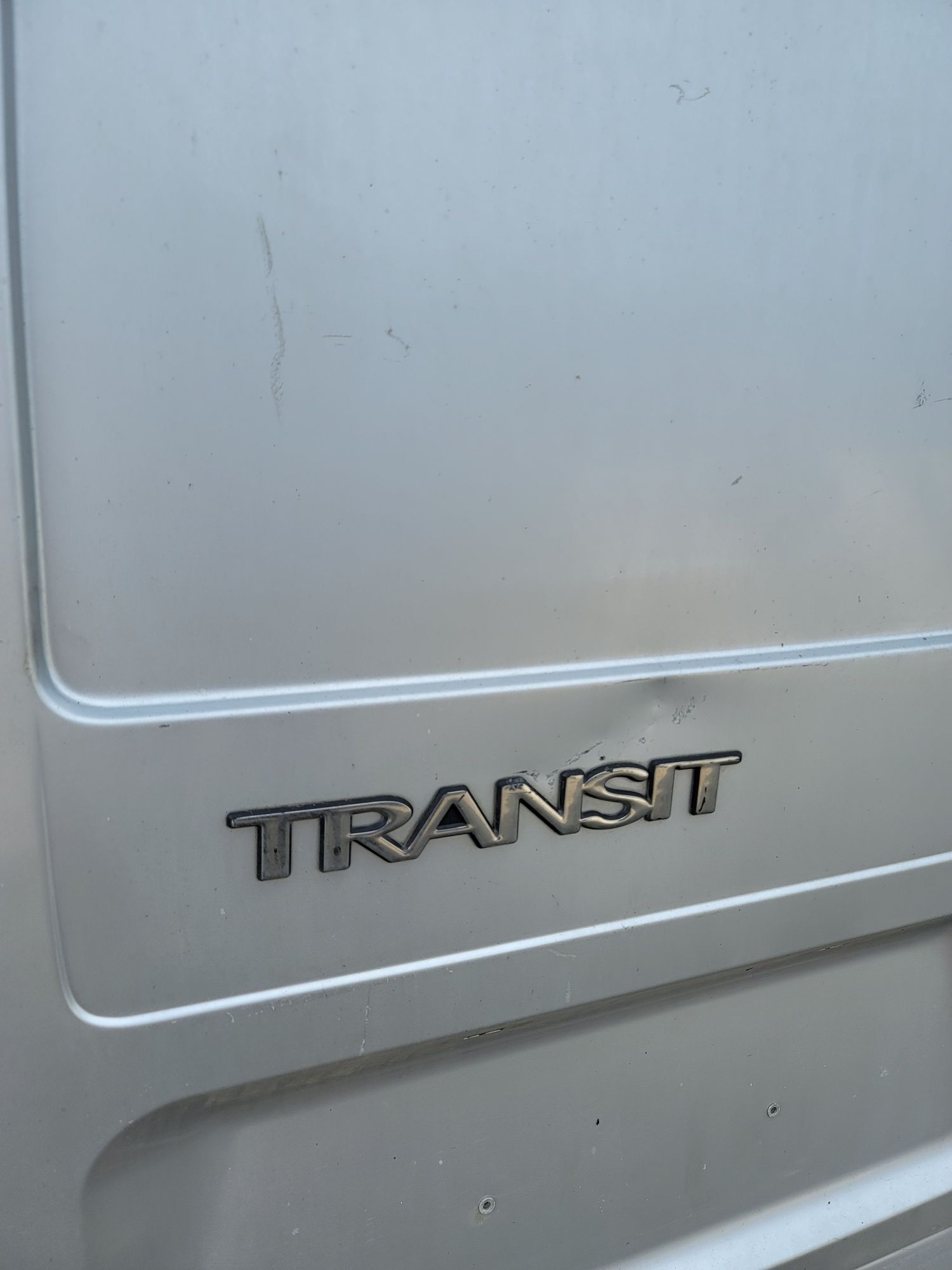 Задня ліва дверка низька Forf Transit транзіт