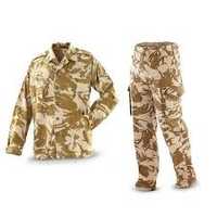 Комплект літньої форми кітель + штани DPM Desert tropical  + убакс