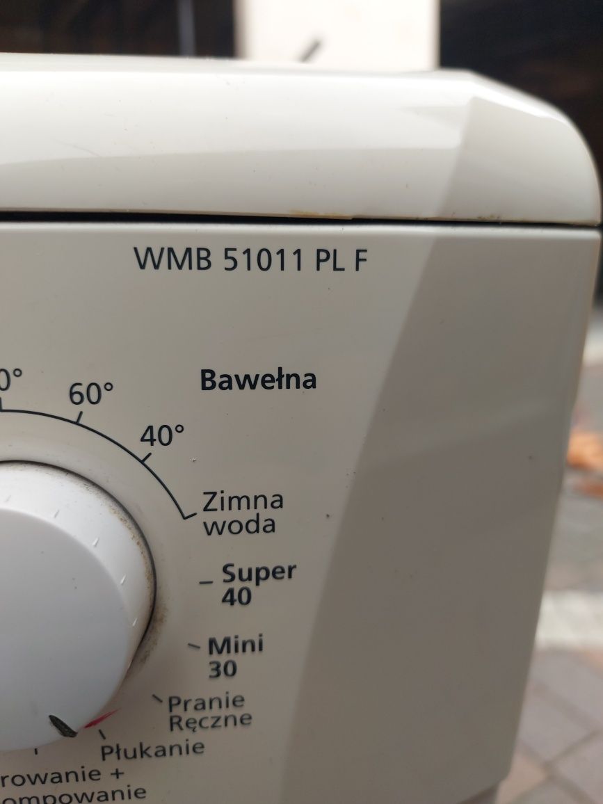 Pralka automatyczna Beko WMB 51011 PL F -  Czesci