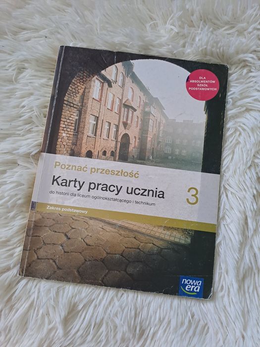 Karty Pracy Ucznia | Poznać Przeszłość 3 | Zakres Podstawowy | Histori