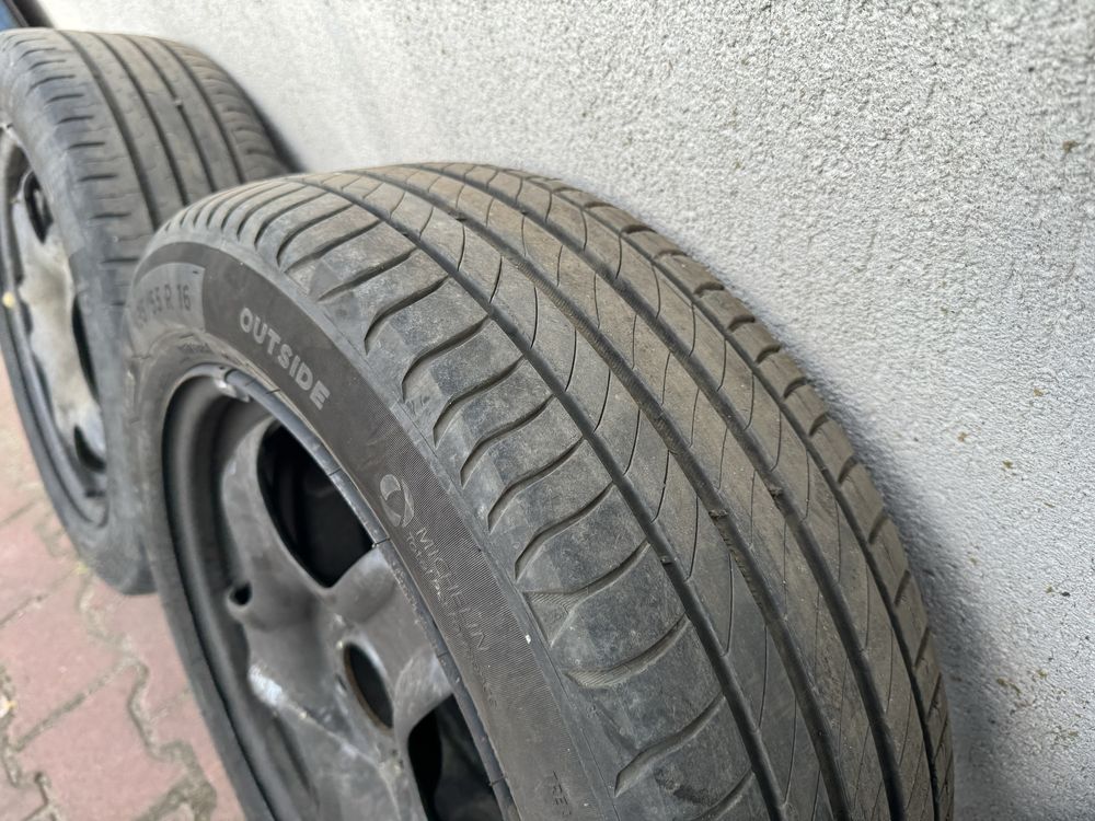 Renault Clio Felgi Koła Stalówki Struktury 195/55 R16