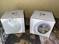 Портативна bluetooth колонка Hopestar Ball H52 з світломузикою та TWS
