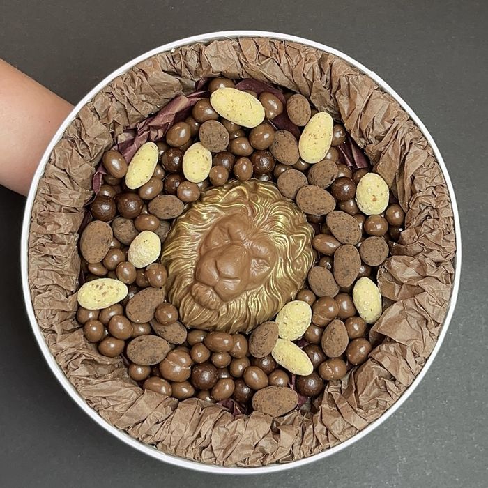 Подарунковий набір шоколаду з Bitcoin