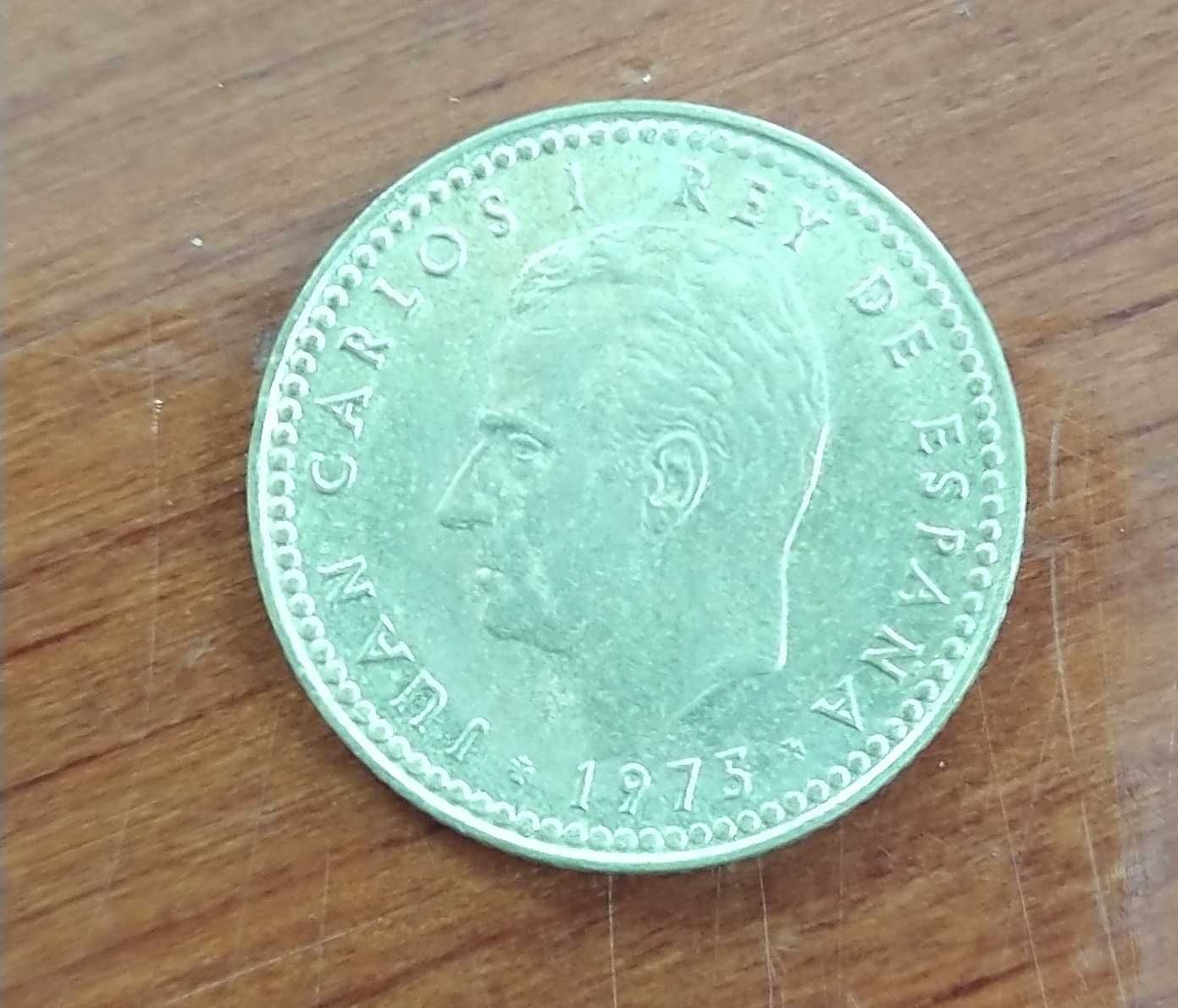 1 Peseta Juan Carlos 1975